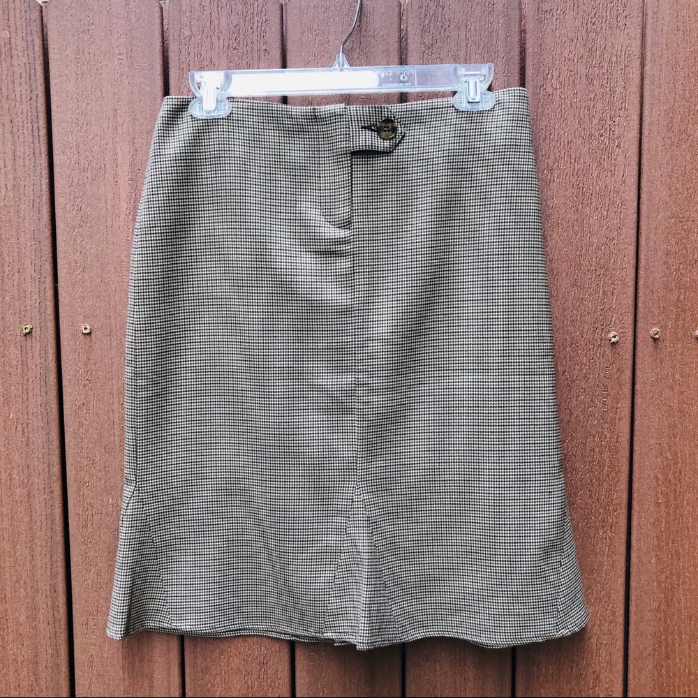 KENAR tulip pencil skirt, siz 4